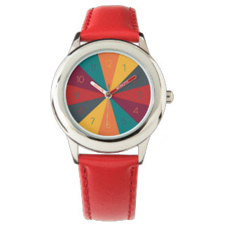 Montre Jeu de couleurs amusant