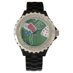 Montre Jeu de nerf de boeuf avec des puces par Chariklia