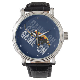 Montre Jeu sur (hockey)