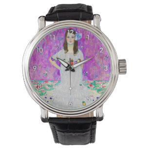 Montre Jeune fille, Gustav Klimt