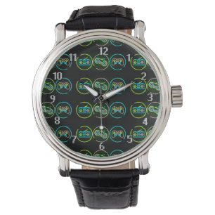 Montre Jeux de Black & Neon