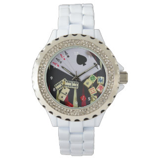 Montre Jeux de casino de jeu pièces