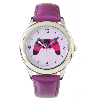 Montre Jeux vidéo de contrôleur de jeu Gamer Nerd