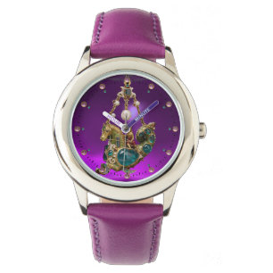MONTRE JEWEL ET PERLES DE MER ANTIQUE