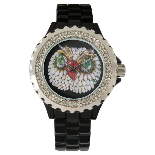 MONTRE JEWEL OWL (devant)