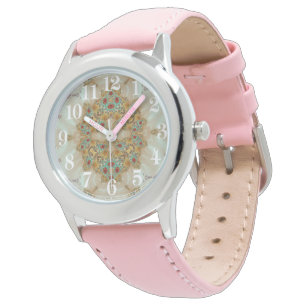 Montre Jewells royaux roses de princesse