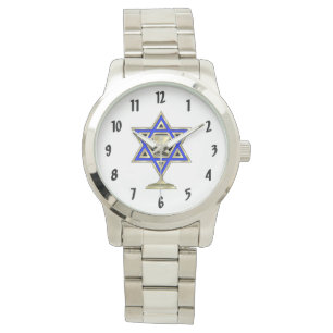 Montre Jewish Star