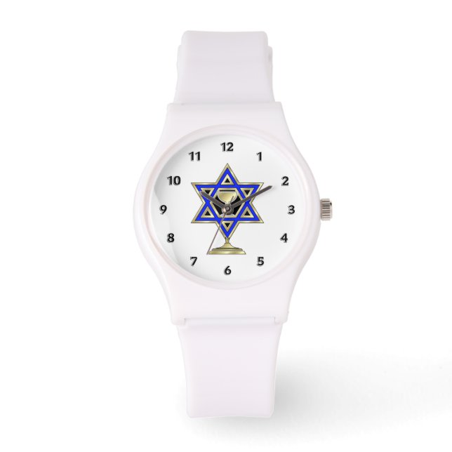 Montre Jewish Star (Recto)