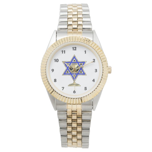 Montre Jewish Star (devant)