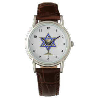Montre Jewish Star