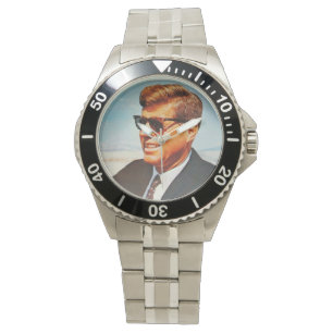 Montre JFK en couleur de vie