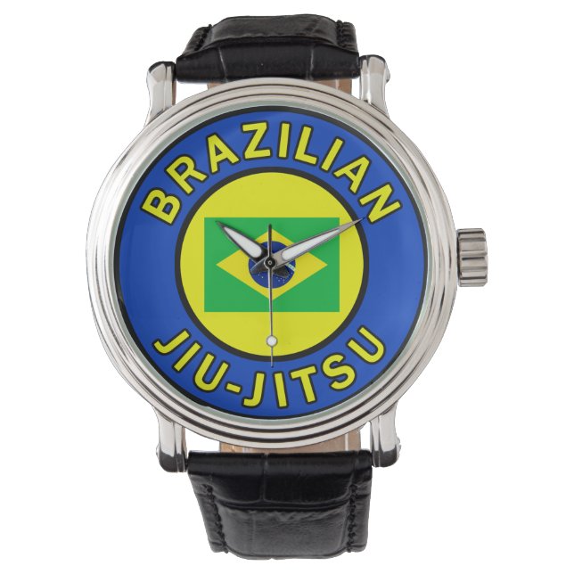 Montre Jiu Jitsu (devant)