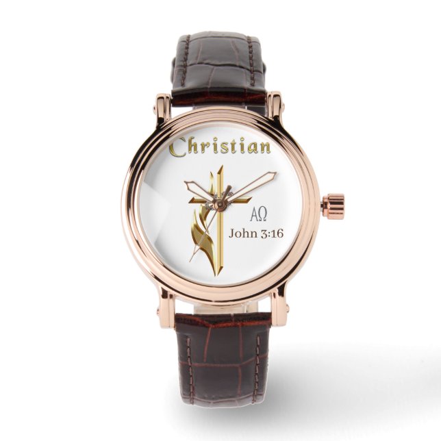 Montre Jn 3:16 (Recto)