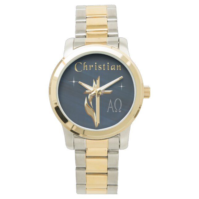 Montre Jn 3:16 (devant)