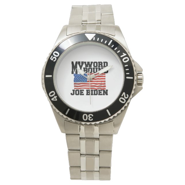 MONTRE JOE BIDEN (devant)