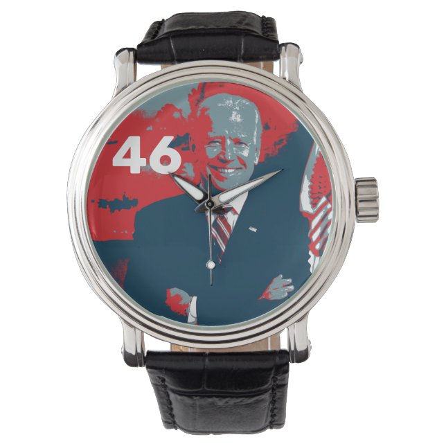 Montre Joe Biden 46e Président (devant)