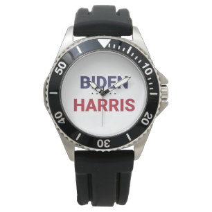 Montre Joe Biden et Kamala Harris (élection américaine de