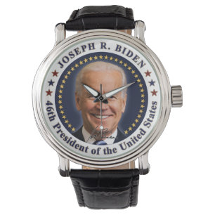Montre Joe Biden Président Jour d'inauguration Souvenir