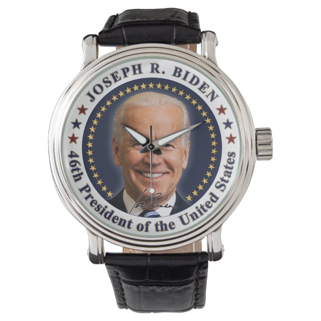 Montre Joe Biden Président Jour d'inauguration Souvenir (devant)