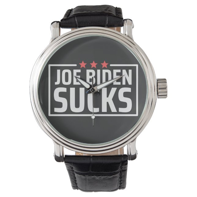 Montre joe Biden Sucks (devant)