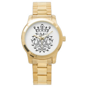 Montre Johann Sebastian Bach Crest Monogramme Insignia