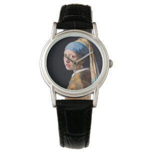 Montre JOHANNES VERMEER - Fille avec une perle d'oreille 