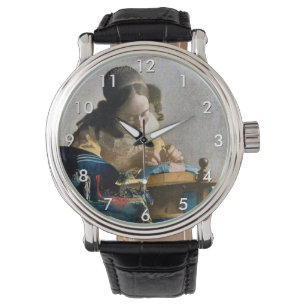 Montre Johannes Vermeer - Le Lacemaker