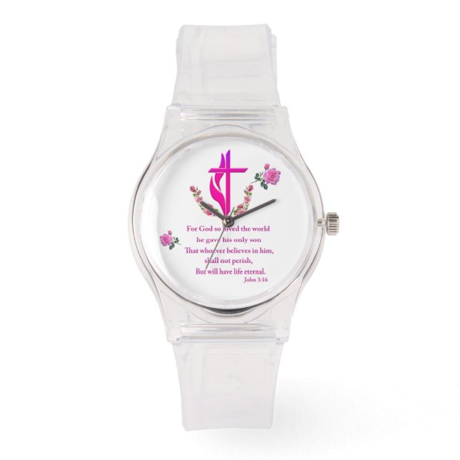 Montre John 3:16 (Recto)