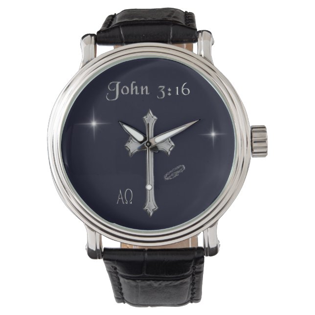 Montre John 3:16 (devant)