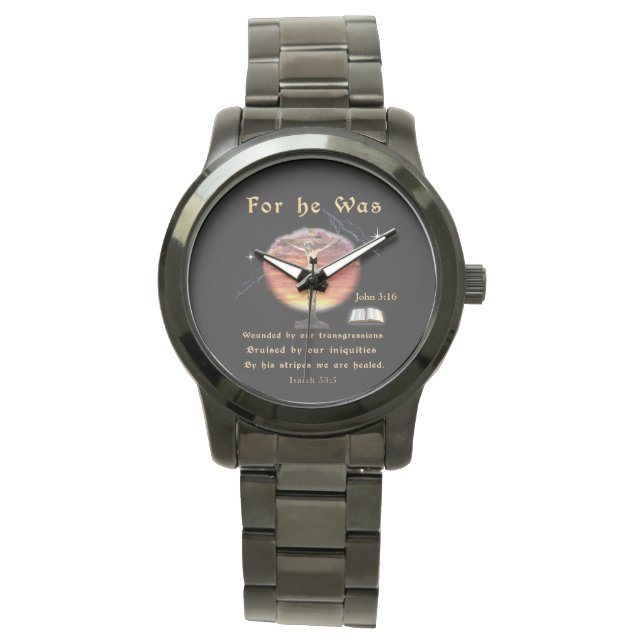 Montre John 3:16 (devant)