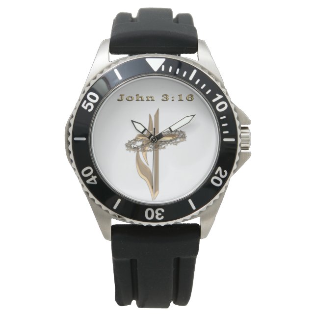 Montre John 3:16 (devant)