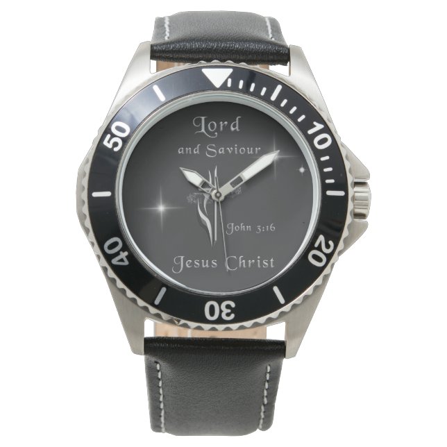Montre John 3:16 (devant)