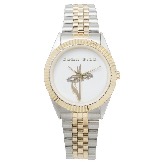 Montre John 3:16 (devant)