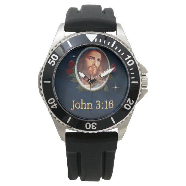 Montre John 3:16 (devant)
