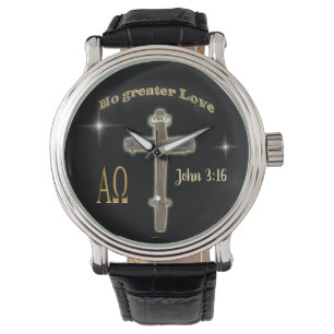 Montre John 3:16 Regarder les écritures