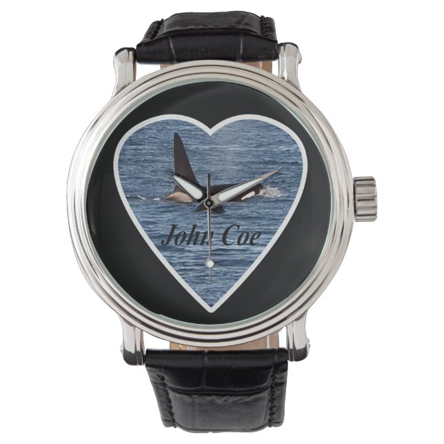 Montre John Coe Orca Killer Whale Watch – Île de Skye (devant)