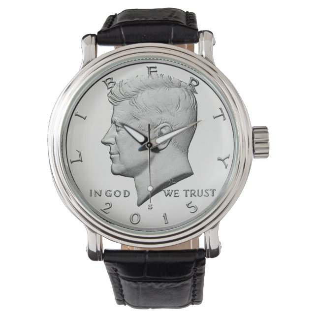 Montre John Fitzgerald Kennedy Watch (devant)