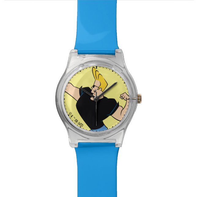 Montre Johnny Bravo Flexing (Fermer)