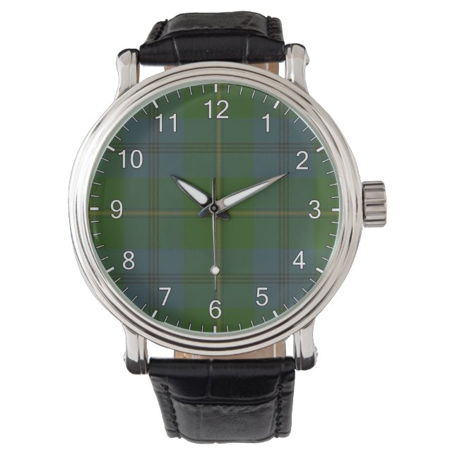 Montre Johnston Clan Tartan (devant)