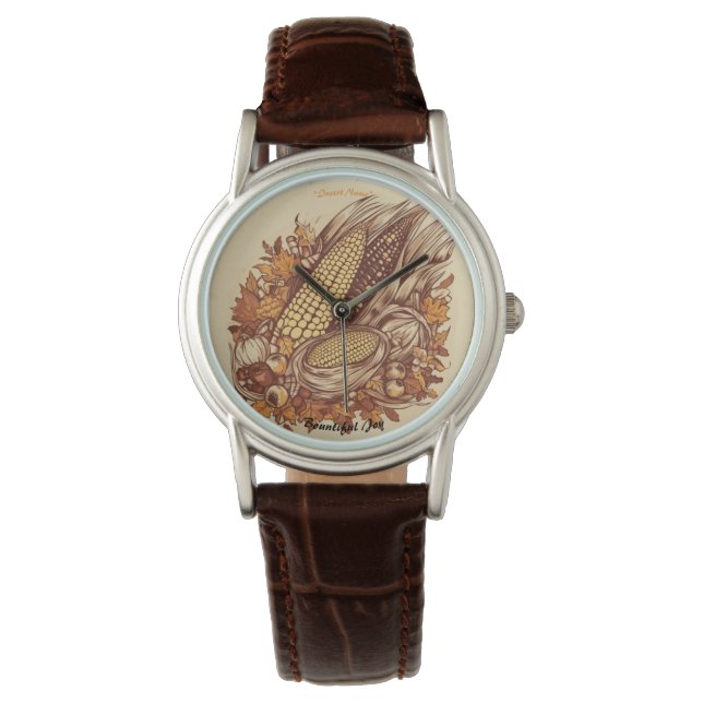 Montre Joie généreuse (devant)