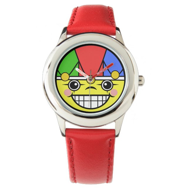 Montre Joker Face (devant)