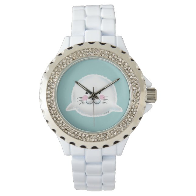Montre Joli bébé phoque moelleux (devant)