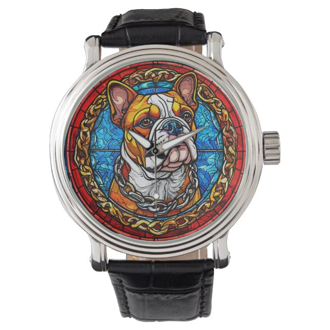 Montre Joli Bouledogue (devant)