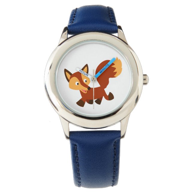 Montre Joli Cartoon Fox Watch (devant)