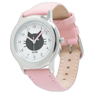 Montre Joli chat Kitty Rose