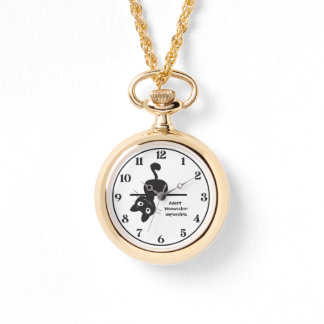 Montre Joli Chat, Vilain Chat, Agent Meowssion Impossible