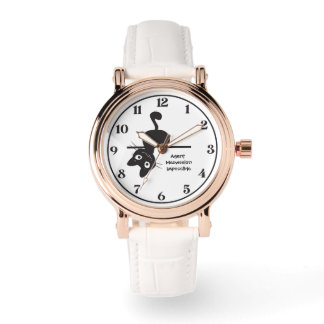Montre Joli Chat, Vilain Chat, Agent Meowssion Impossible