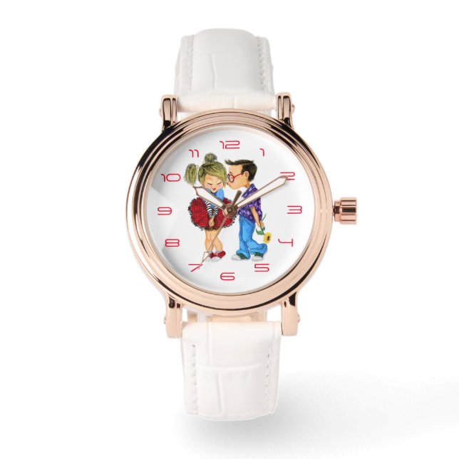 Montre Joli Couple Regarde (Recto)