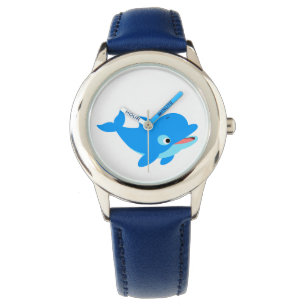 Montre Joli Dauphin de dessin