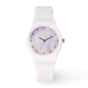 Montre Joli dégradé moderne aquarelle Rainbow backgrou